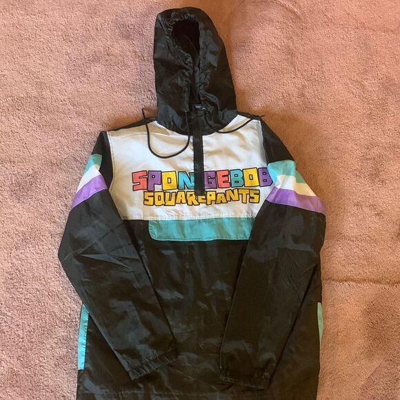 SpongeBob SquarePants three quarter zip jacket‎ - Picture 1 of 5